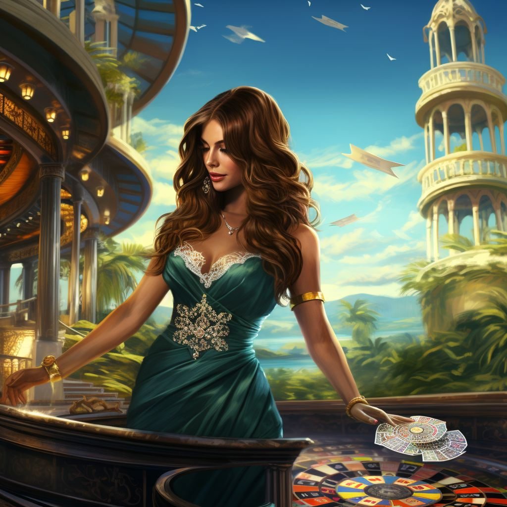 Forest green interface concept for private mobile entertainment